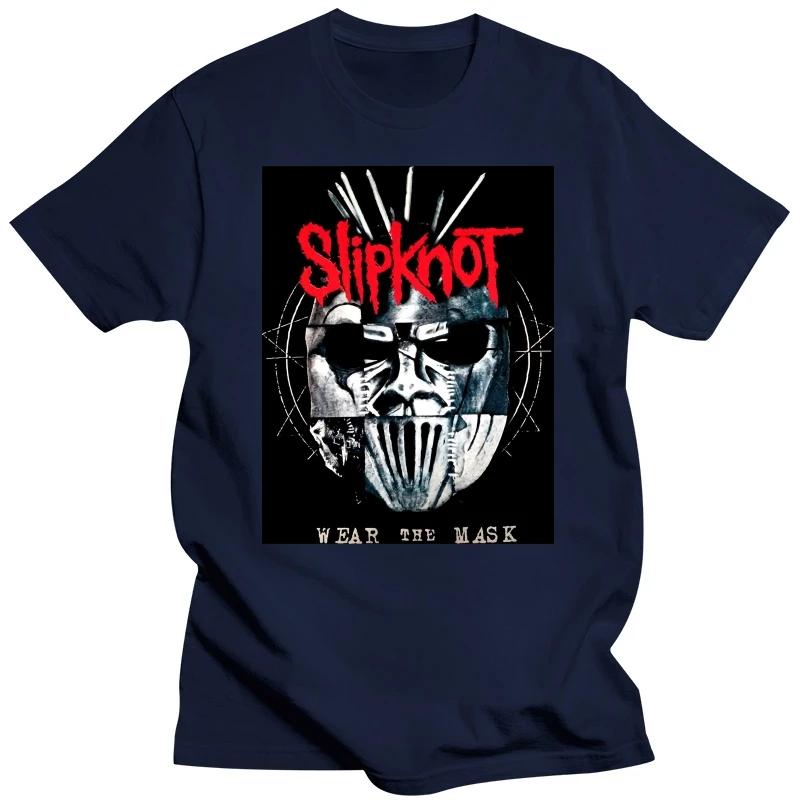 Maglietta Cartoon Slipknots Gruppo Rock Heavy Metal Estate 2023 Uomo/Donna Top Hip Hop Streetwear Magliette Vintage Casual Girocollo