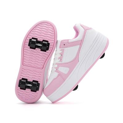Ultraleichte abnehmbare 4-Rad Rollschuhe für Kinder und Erwachsene