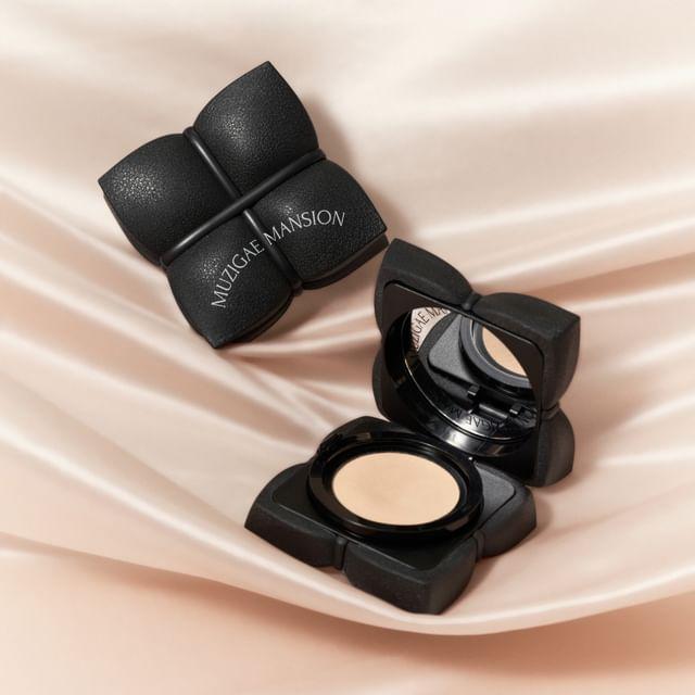 MUZIGAE MANSION - Sleek Matt Cushion Set - 4 Colors N19