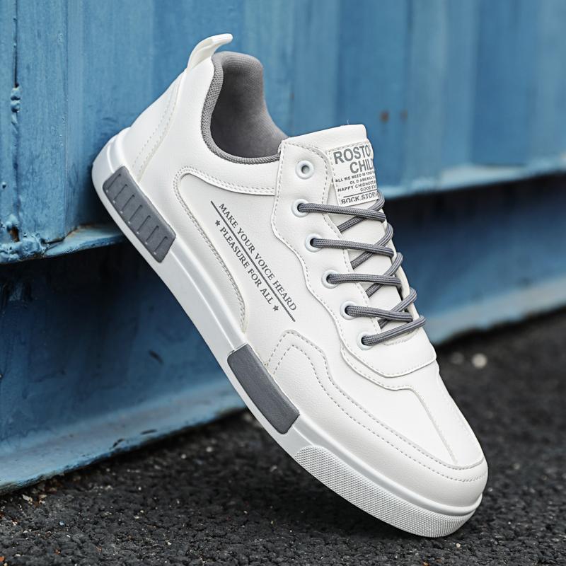 Men Sneakers Lace Up Big Size 45 Man Vulcanized Sneakers Tenis Trainers Male Casual Shoes