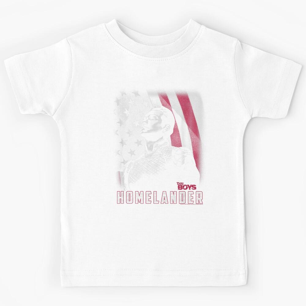 American Flag Background Kids T-Shirt 160