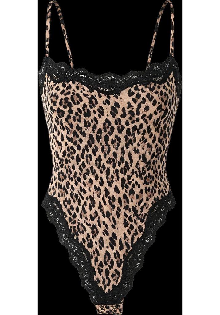 Retro Spitzenbesatz Patchwork Camisole Body: Minimalistisch, Atmungsaktiv, Sexy Nude-Stil mit Schönem Rücken