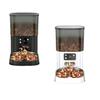 Smart Remote Pet Feeder with Timed & Quantitative Feeding