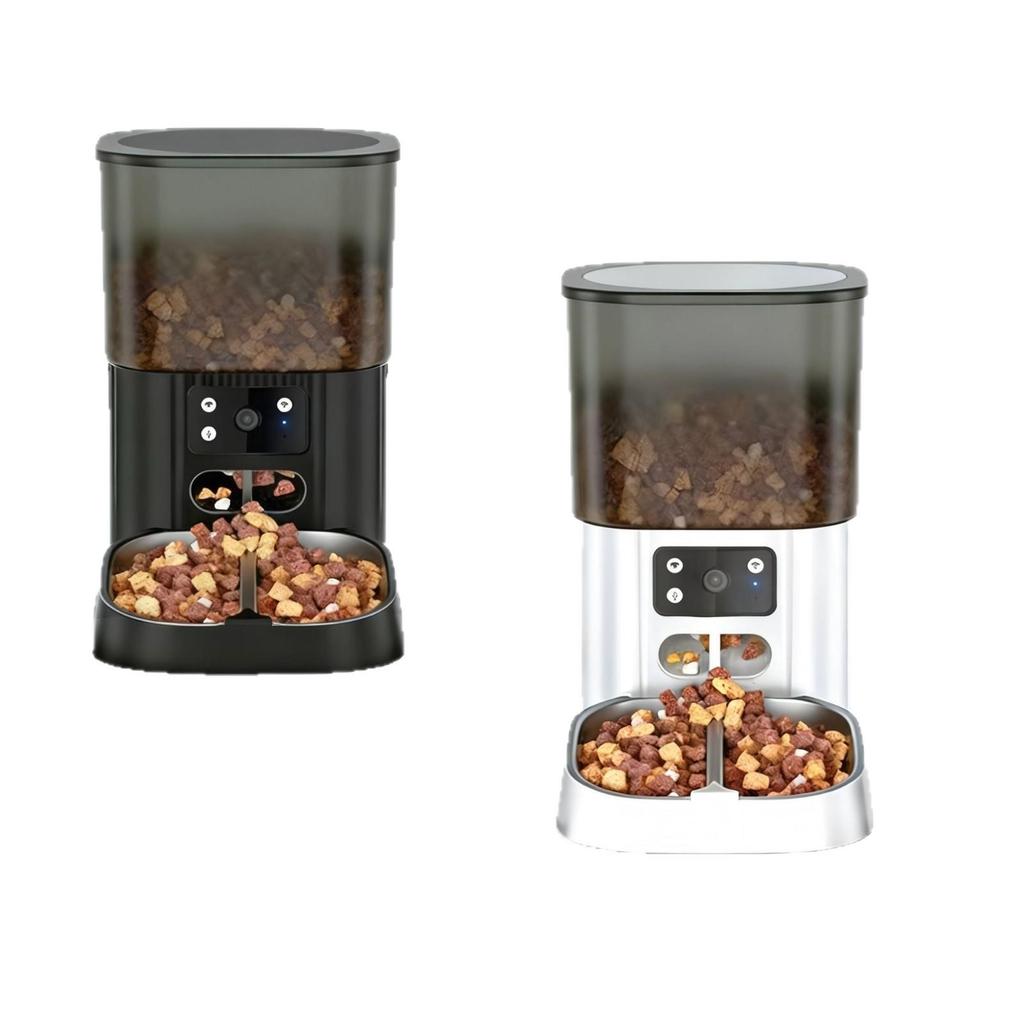 Smart Remote Pet Feeder with Timed & Quantitative Feeding