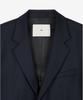 TNGT Wool Blend Comfort Set-Up Jacket (Dark Navy) Tnja6F100N2
