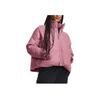 Under Armour Coldgear Infrared Down Puffer Jacket Women Jacket Pink 1378858-697