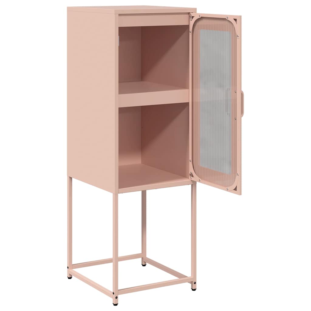 Sideboard Pink 36 x 39 x 107 cm Cold Rolled Steel