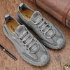 Mesh Men's 2026 Summer New Breathable Versatile Work Shoes Lightweight Soft Sole Casual Shoes Soft Sole Mountaineering Shoes