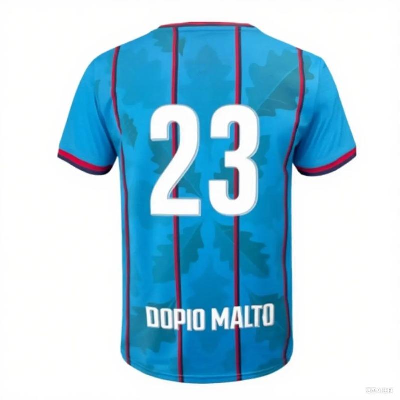 2026 Cagliari's Two-away Footballkit for The 25-26 3D Season, A Plus-size Jersey for Both Men and Women, and A Parent-child Top