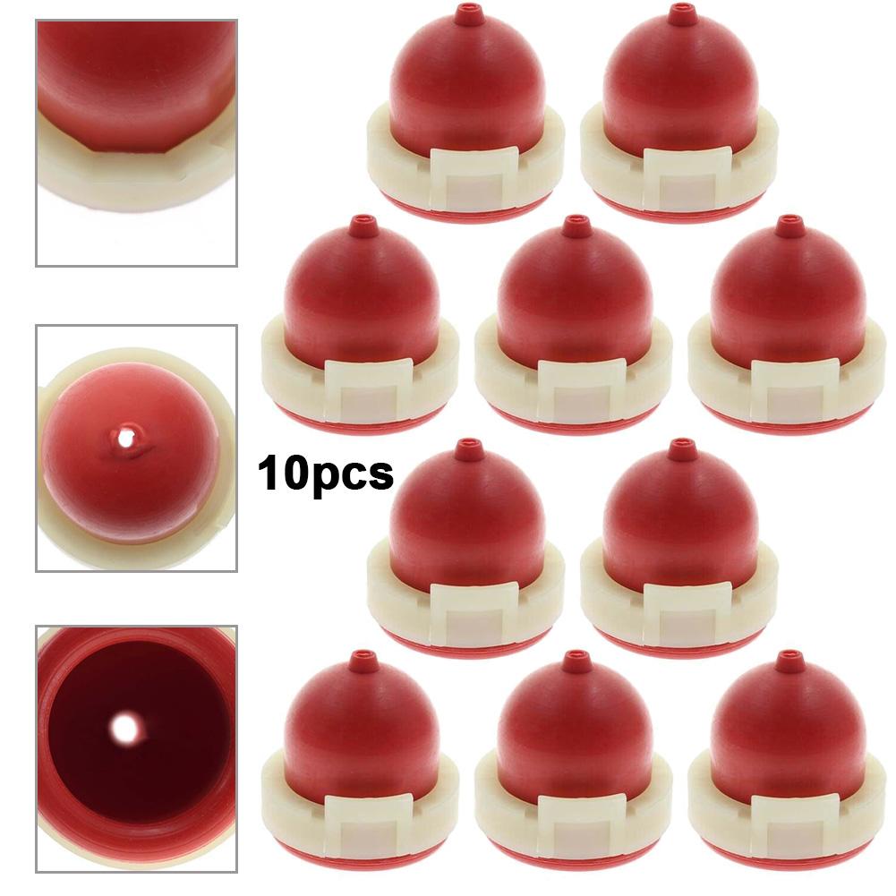 10 Stück Für Primer-Birne 496115 6943 95 4180 5085 H 5085k Garten-Motorgeräte Rasenmäher Teile und Zubehör Für Primer-Birnen