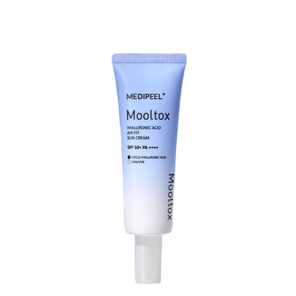 MEDIPEEL Hyaluronic Acid Mooltox Watertox Adhesive Soft Sun Cream Matte SPF50+ PA++++ 50g