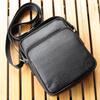 New Leather Men's Shoulder Crossbody Bag with High-end and Casual Feel, Small Backpack with Top Layer Cowhide Handmade Trendy Men's Bag
