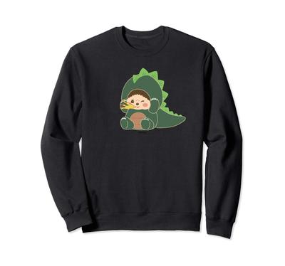 Monchhichi Grafik Sweatshirt