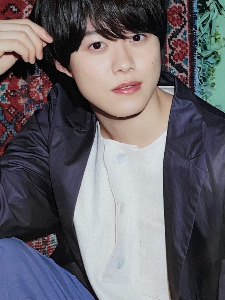 Johnny&Associates. Naniwa Danshi [Clear File (Kazuya Ohashi)] '21 Summer Johnny's Island 2021 Summer Official Merchandise