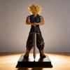 Dragon Ball Trunks Anime Figure 53cm JT Large Size Collection GK Model Desktop Decoration Ornament Gift for Anime Fans