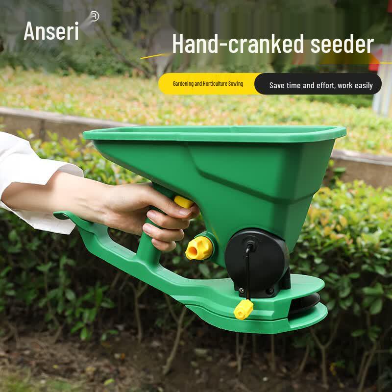Portable Handheld Garden Seeder Spreader