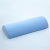1 PC Half Moon Bolster Pillow Ankle Knee Support Quality Memory Foam Filling for Legs Knees Lower Back Head Office Home Travel