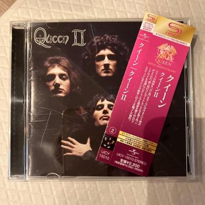 Used QUEEN II CD with Obi