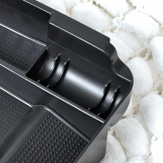 For 11-14 Kia Sportage Console Armrest Secondary Storage Box Tray Container
