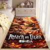 Attack on Titan Anime Print Carpet Home Decor Living Room Rug Suitable for use as an anti-slip for living room bedroom sofas