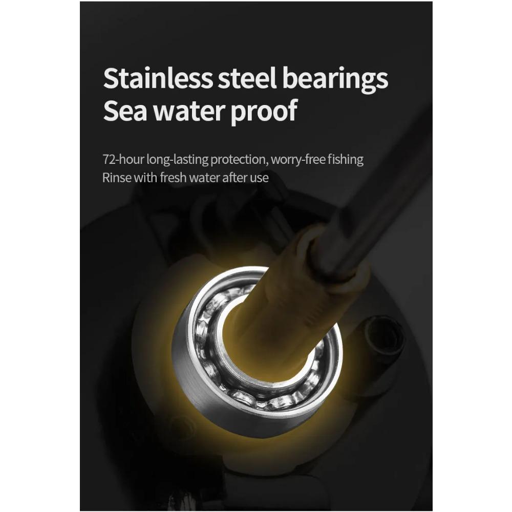 Big Spinning Fishing Reel 8000-14000 9000 10000 12000 Max Drag 20KG Sea Reel  Free Line Saltwater Freshwater Fish Pesca