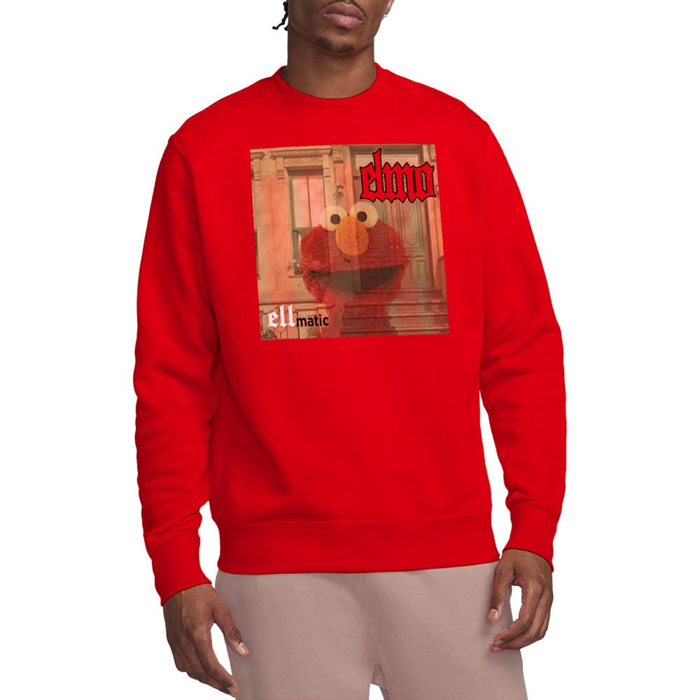 Sesame Street Unisex Dospělá Mikina Ellmatic