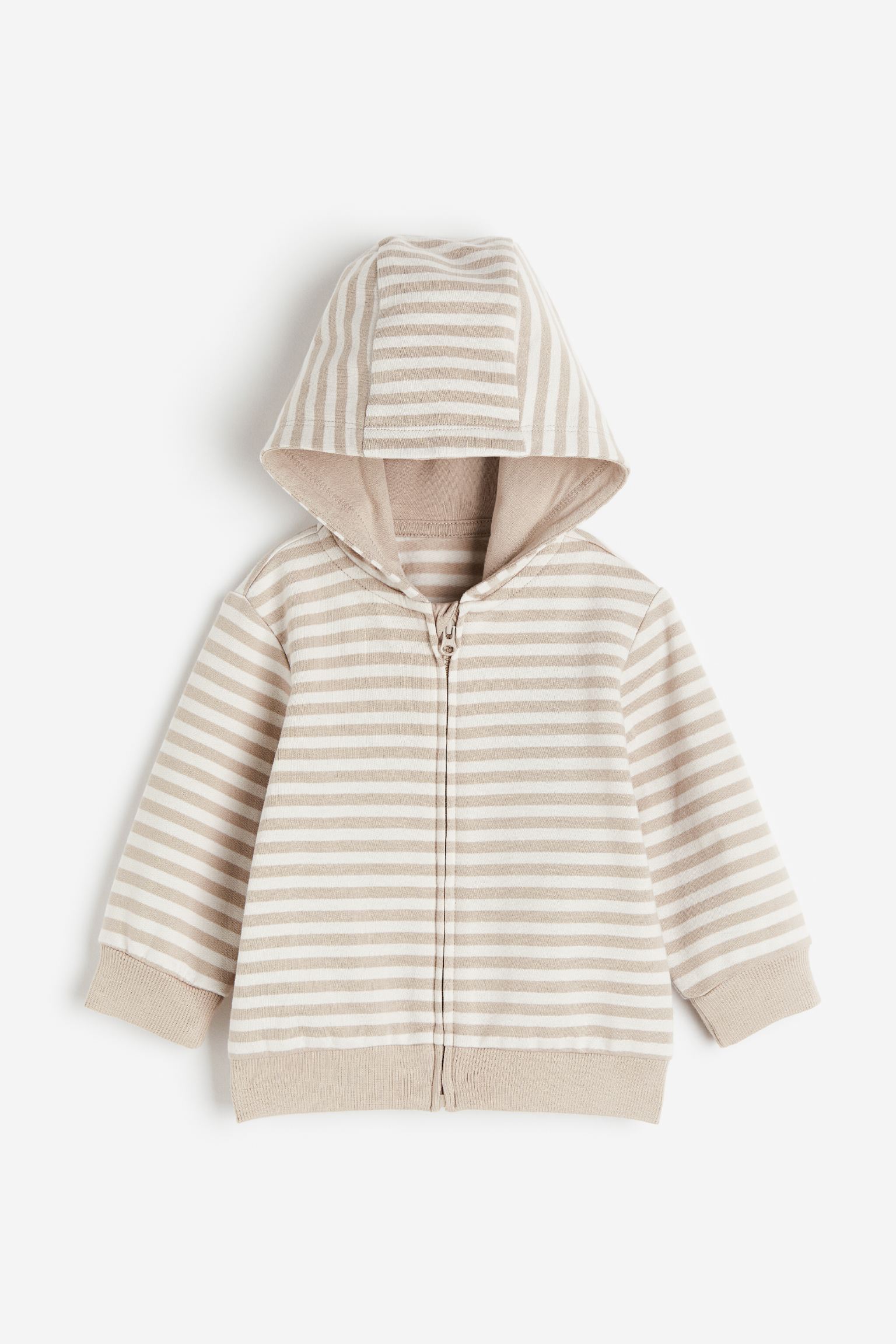 

Zip-through hoodie
