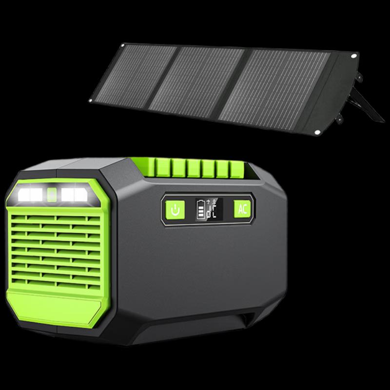 WEZHO 200 Вт Портативная наружная электростанция