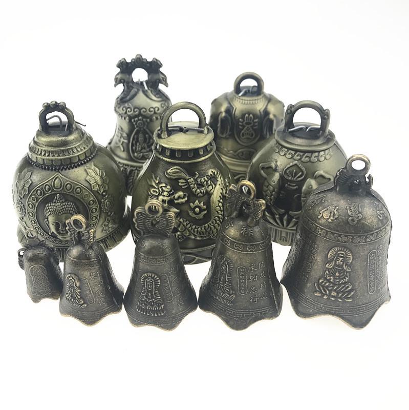 Vintage Dragon Bell Wind Chime: Antique Alloy Pendant, Crisp & Loud Sound