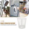 Paint Sprayer Filter Replacement 120 Mesh Lower Pot Filter Strainer for Airless Sprayers 1.61X1.18X0.78 Inch Automotive Home Improvement