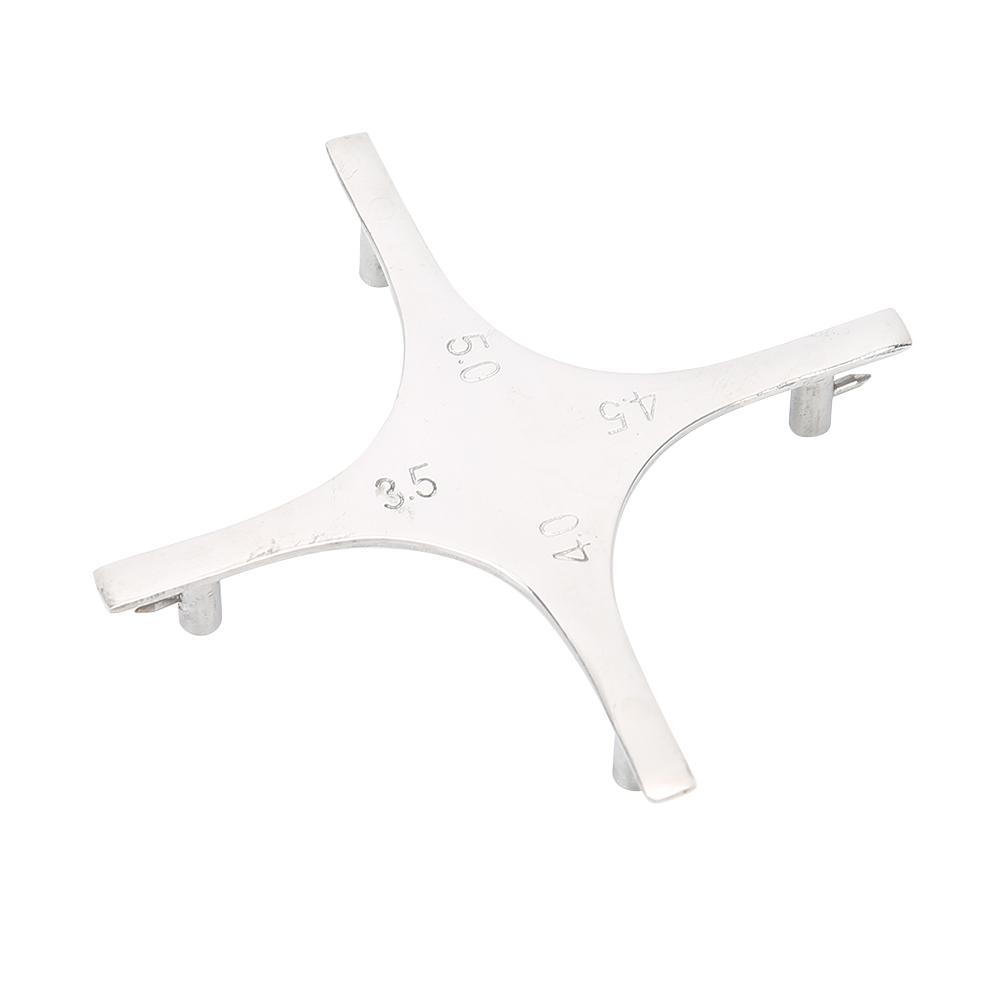 Diş Ortodontik Braket Konum Ölçer Yüksek Hassasiyetli Diş Hekimi Aleti