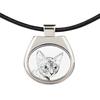 Devon Rex – Cat necklace, personalized pendant with a photo | Art-Dog
