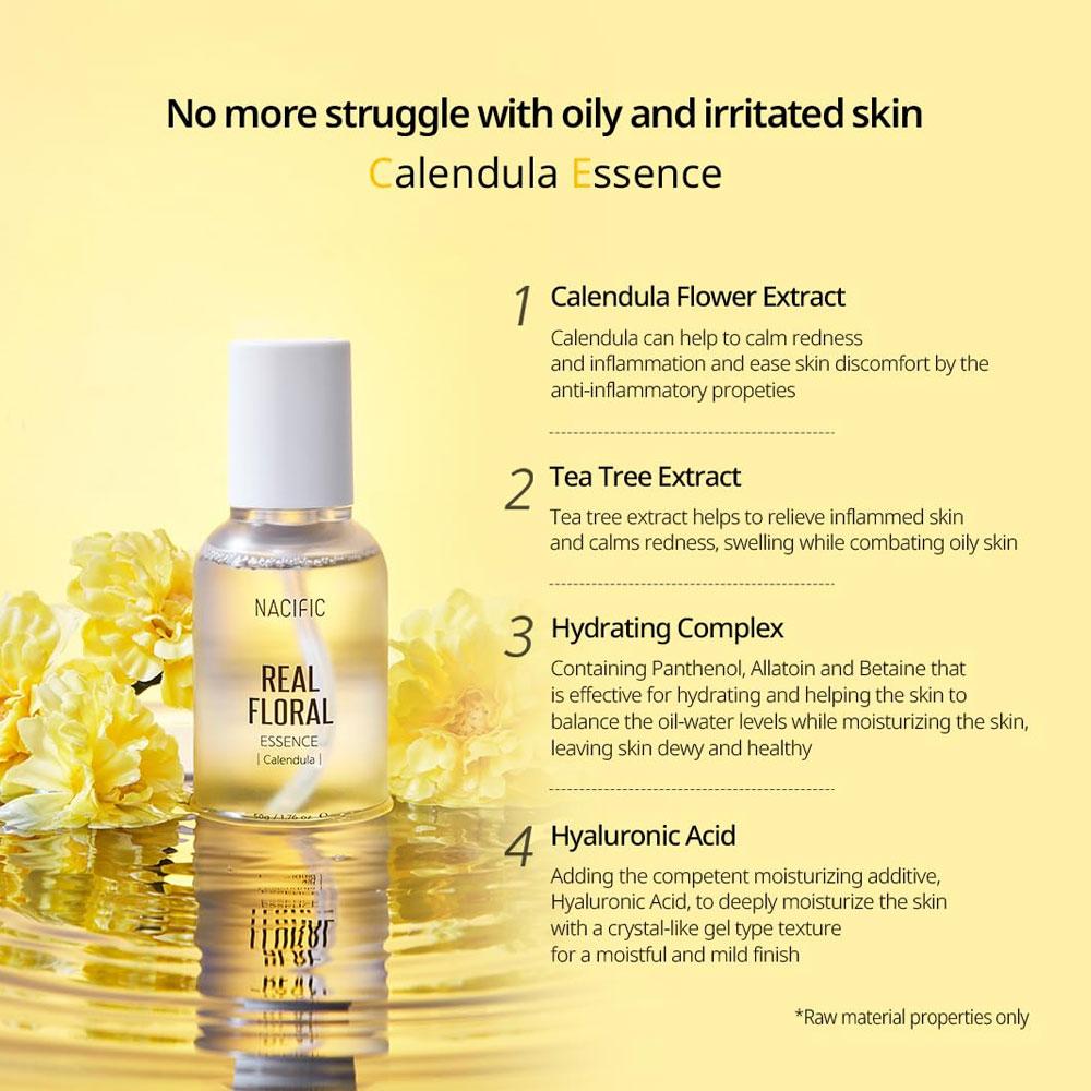 NACIFIC Real Floral Calendula Essence 50g