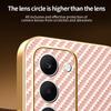 Phone Case For Oppo A5 5G/A5 4G/A5i Pro 4G/A5m 4G/K13x 5G Carbon Fiber Textured Electroplated TPU Back Cover