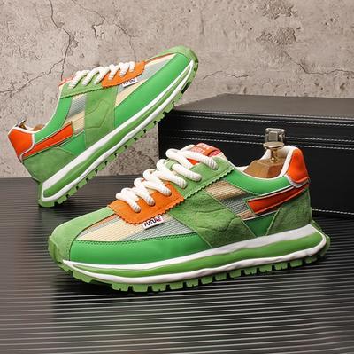 Summer New Breathable Sporty Casual Shoes for Men, Dad Shoes, Versatile and Fashionable Forrest Gump Shoes for Men Driving