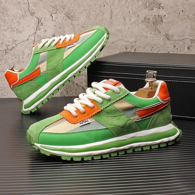 

Летняя новая дышащая спортивная повседневная обувь для мужчин, кроссовки для папы, универсальные и модные кроссовки «Форрест Гамп» для мужчин для вождения 44