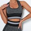Sports outfit set top shorts fitness yoga two-piece for the gym xs S