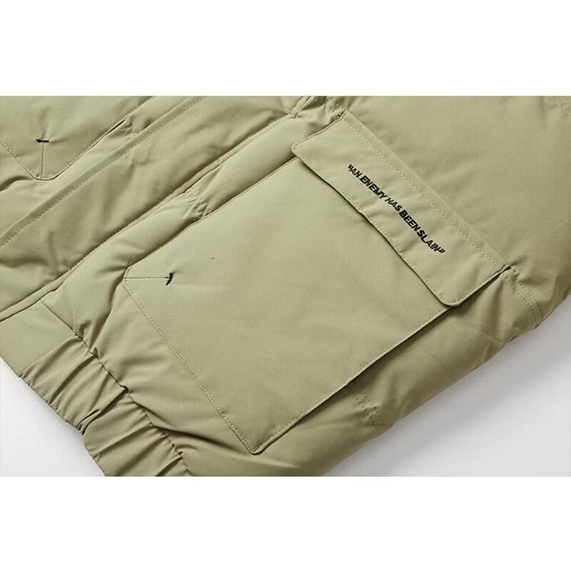 Jeanswest Men's Outdoor Padded Jacket