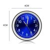 Luminous Auto Gauge Clock Mini Car Clock with Clip Air Outlet Watch Clock for Styling Car Accessories Interior