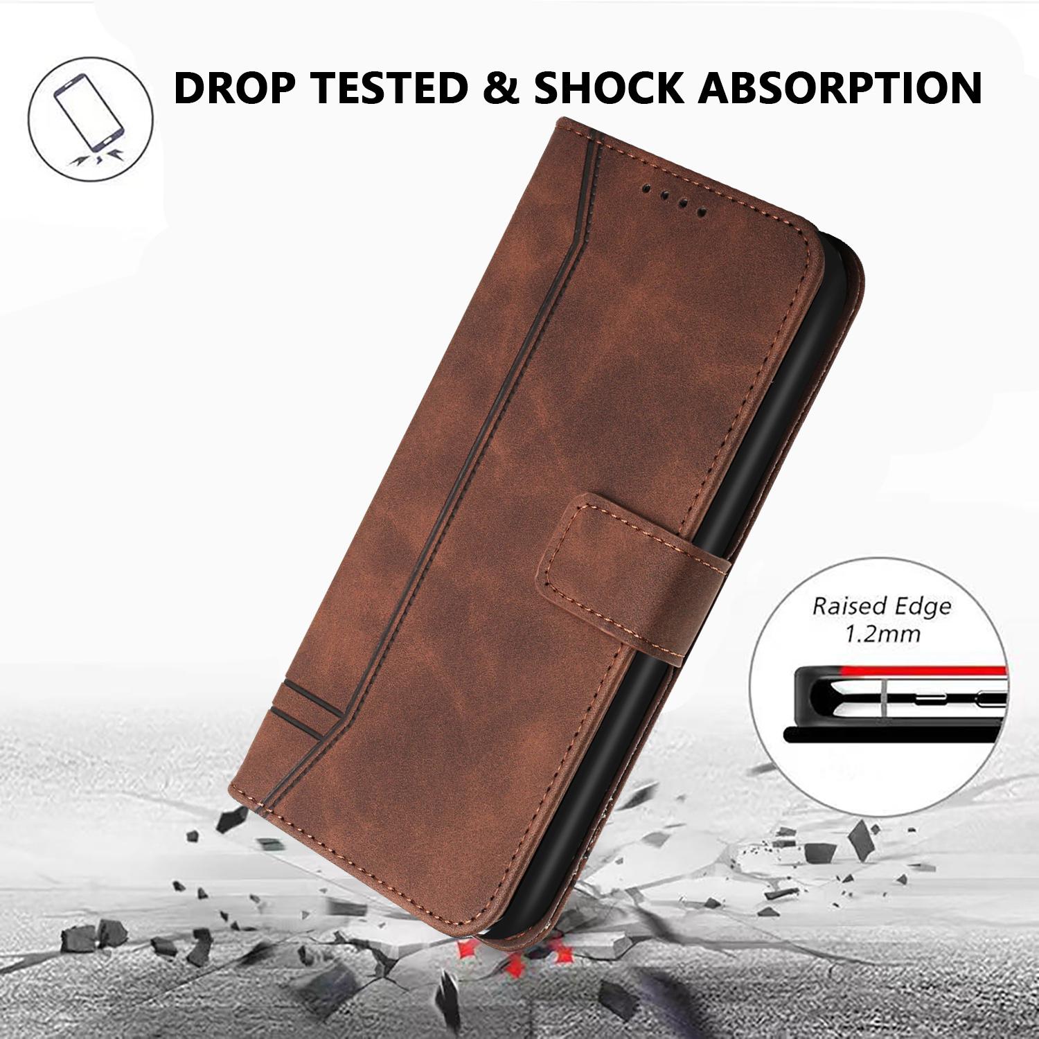 

Magnetic Flip Wallet Leather Phone Case for Samsung Galaxy S26 S25 S24 S23 S22 S21 S20 Ultra S25 FE Plus Edge Bags Cover Galaxy S26