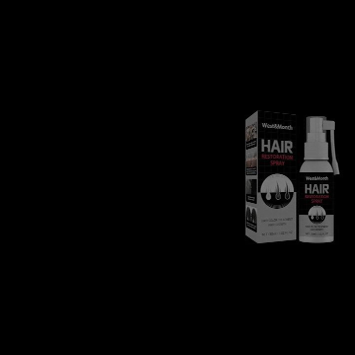 Anti White Hair Spray Treatment Serum Hair Growth Spray Restoration Black Hair Anti Hair Loss Repair Hair Loss Product 30ML