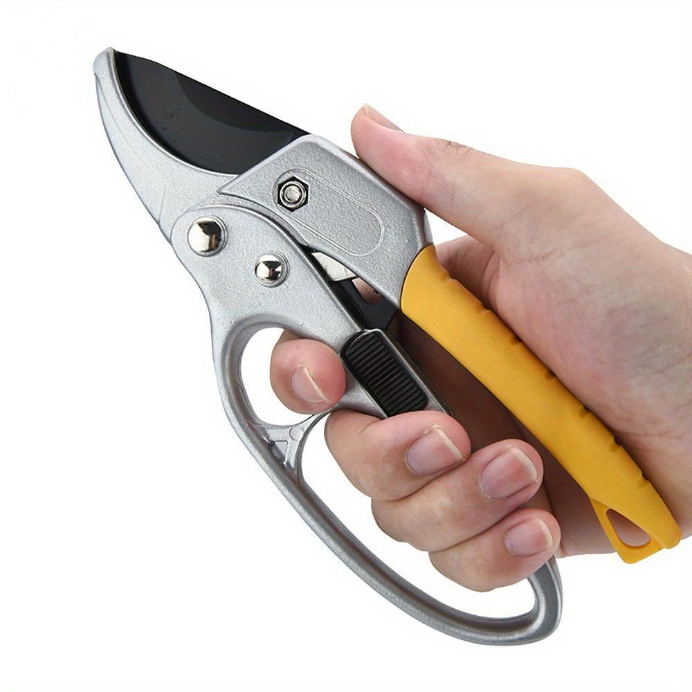 Foarfece de grădinărit cu oțel carbon ridicat, tăietor, foarfece pentru plante de grădinărit, foarfece pentru ramuri, unelte de tăiat