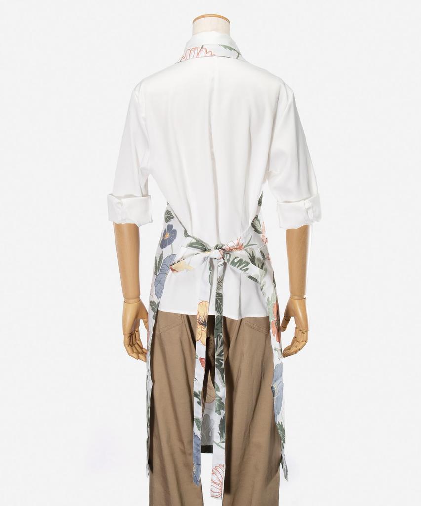 Apron 5796 BLOOM APRONS CREME [Klippan] [Product]
