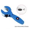 Water Pipe Cutter High-Strength Zinc Alloy Ratchet Tube Cutter Ergonomic Anti-Slip Handle Portable Pipe Cutter Tool