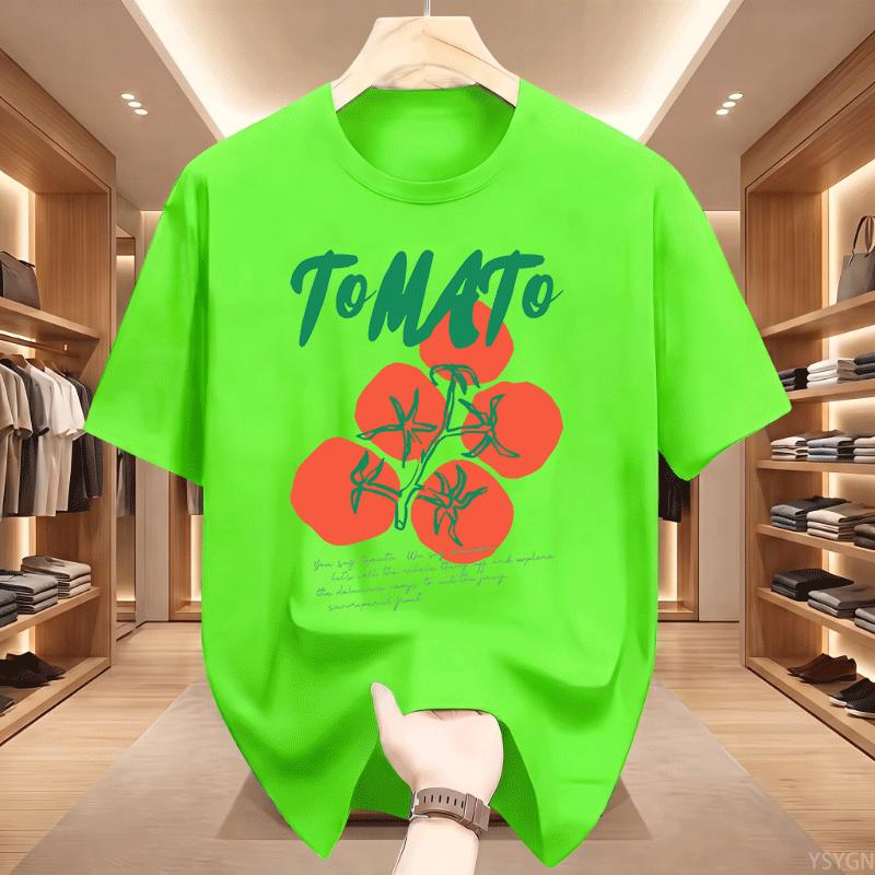 Tomato T Shirt Summer Garden Tshirt Unisex Unisex Girl Farmers Market Tshirt Gift For Gardener Vintage Unisex Short Sleeve Tshirts