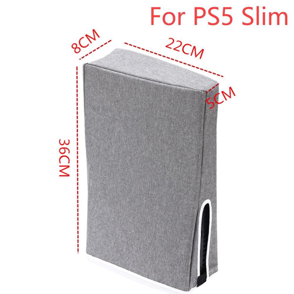 Пылезащитный чехол для игровой консоли PS5, защитный чехол от царапин, защитный чехол для PS5 Slim, игровые аксессуары