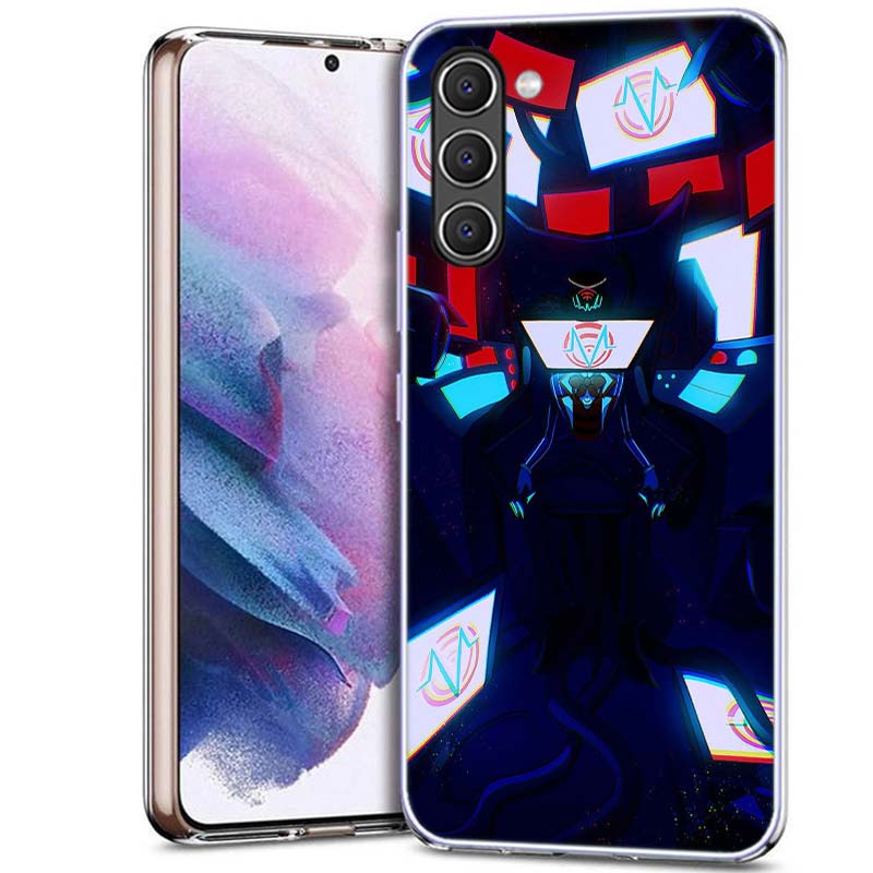 H-Hazbin Vox Phone Case for Samsung A16 A26 A36 A56 A17 A37 A57 A07 A06 A02S A12 A22 A32 A52S A72 Galaxy A70 A50S A71 A51 A31 A3
