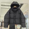 Korean new cotton clothes women's winter new foreign style small short bread clothes versatile jacket women