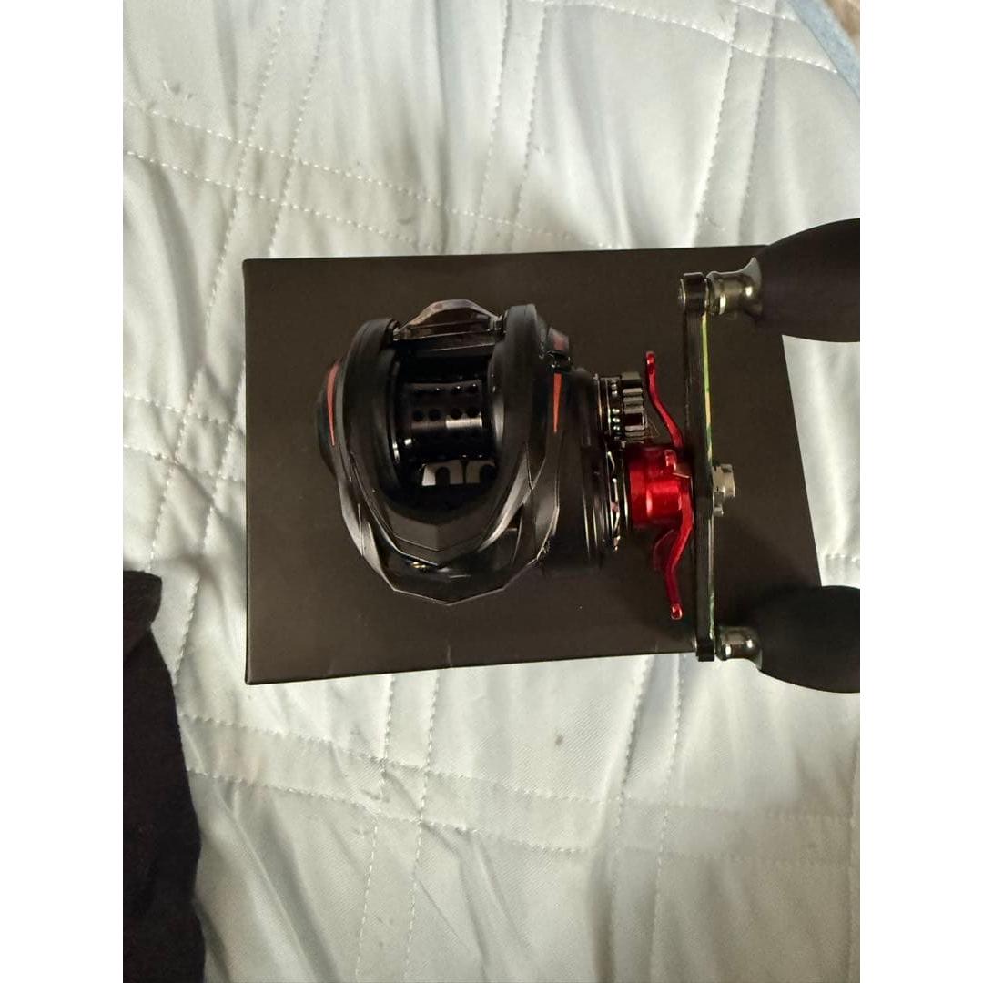 Used Abu Garcia LX992ZL left-hand drive Imae zpi custom specification