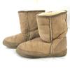 Minnetonka Warm Mouton Boots 7 24.0 Brown(USED)